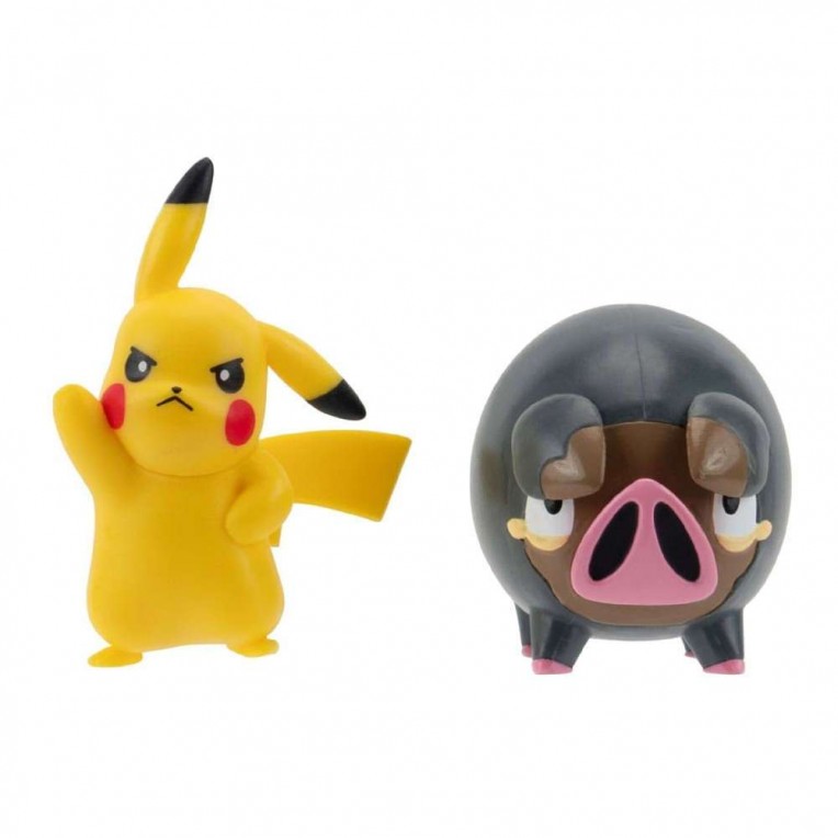 Pokemon Φιγούρες Μάχης 2-Pack Pikachu...