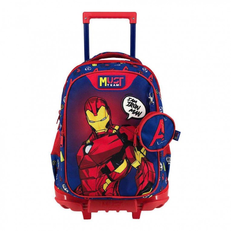 Trolley Backpack Must Team Marvel...