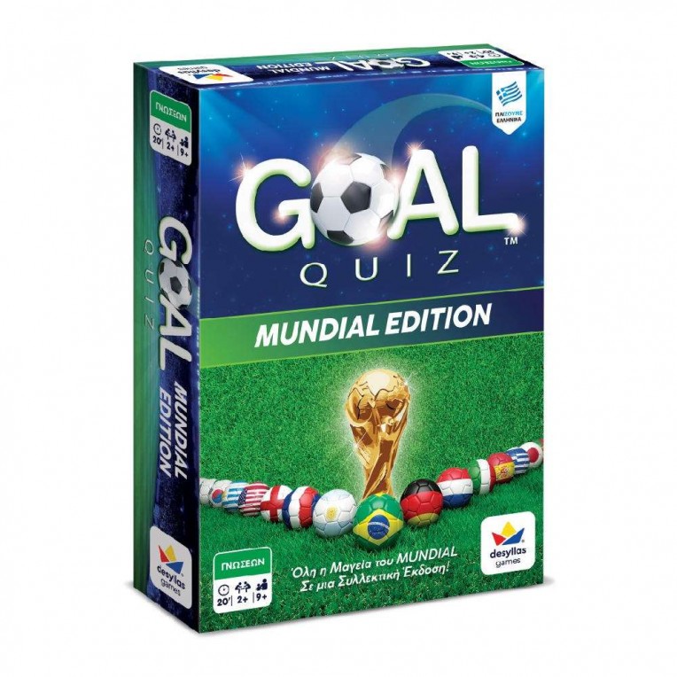 Board Game Goal Quiz Mundial Edition...