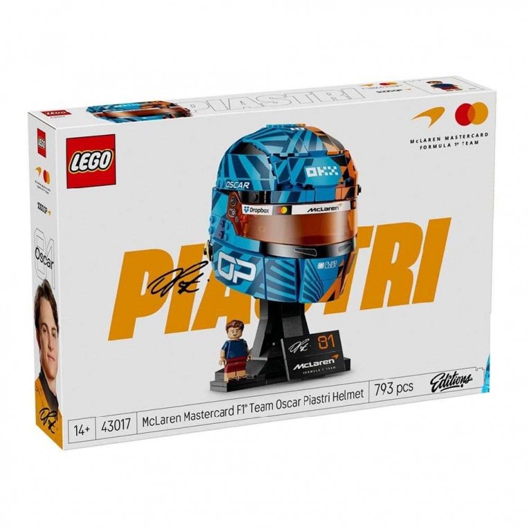 LEGO Editions McLaren Mastercard F1...