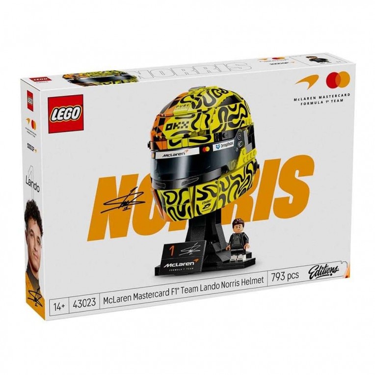 LEGO Editions McLaren Mastercard F1...