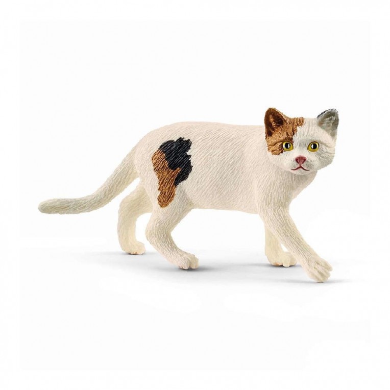 Schleich Γάτα Αμερικής Κοντόχοντρη...