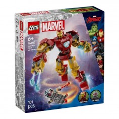 LEGO Marvel Iron Man Mech...