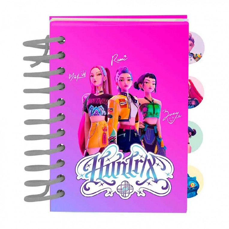 Mini Spiral Notepad K-Pop Demon...