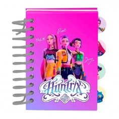 Mini Spiral Notepad K-Pop...