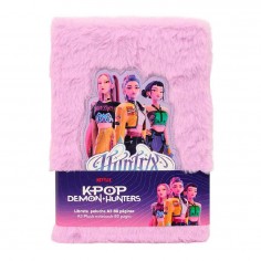 Plush Notebook K-Pop Demon...