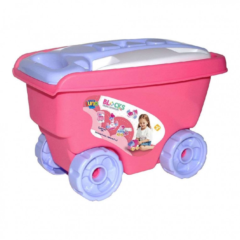 Luna Toys Τουβλάκια Κατασκευών σε...