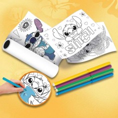 Disney Stitch Colouring... 2