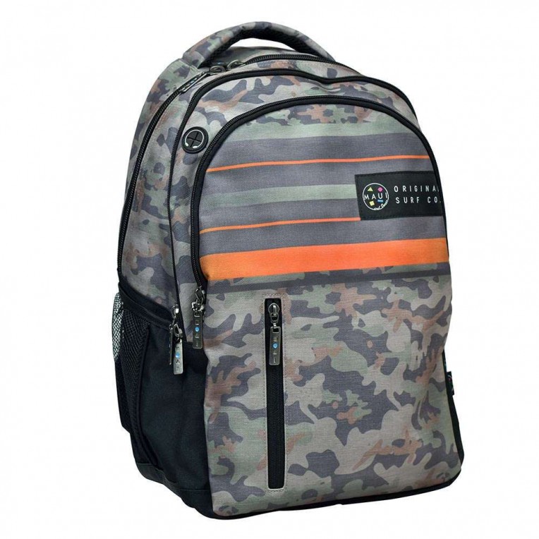 Σακίδιο Πλάτης Maui & Sons Retro Camo...