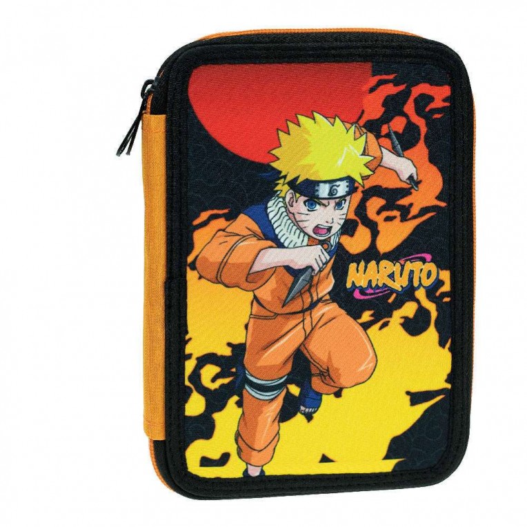 Κασετίνα Διπλή Γεμάτη Naruto (369-00100)