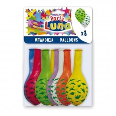 Balloons Dinosaurs 36x29cm...