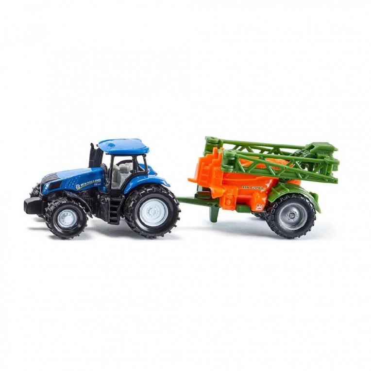 Siku Τρακτέρ New Holland με Ραντιστήρια