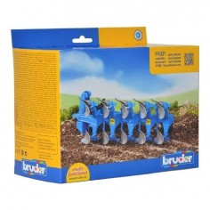 Bruder LEMKEN V500 C Plugh... 2