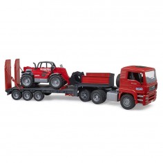 Bruder MAN TGA Truck with...