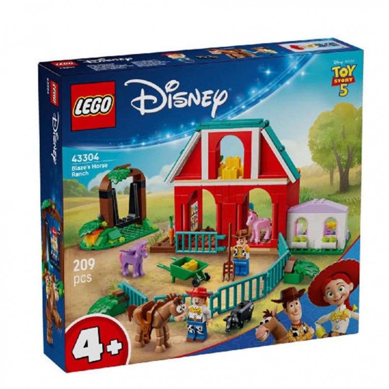 LEGO Disney Pixar Toy Story Blaze's...