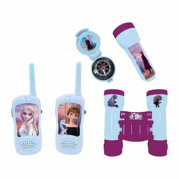Lexibook Adventure Set with Walkie...