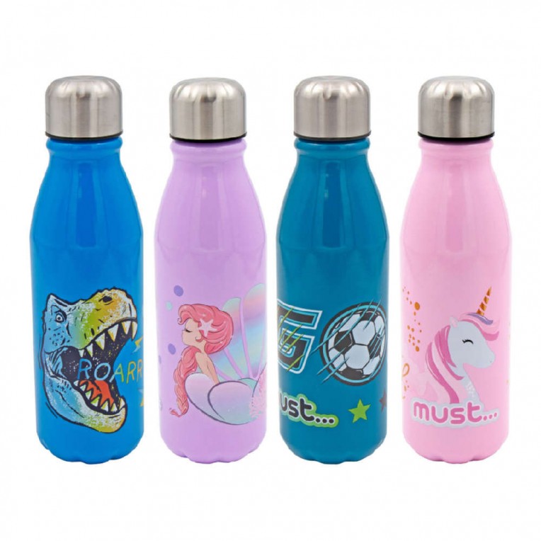 Water Bottle Stainless Must 540ml - 4...