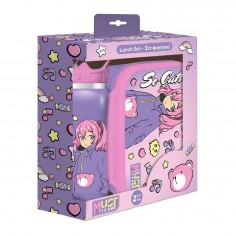 Set Lunch Box Container PP...