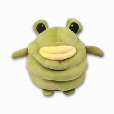 Egg-Shaped Plush Frog 22cm...