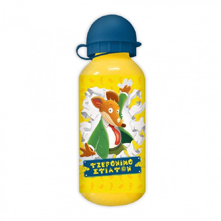 Metal Canteen with Cap Geronimo...
