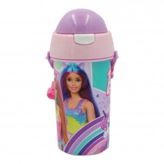 Παγούρι με Καλαμάκι Barbie...