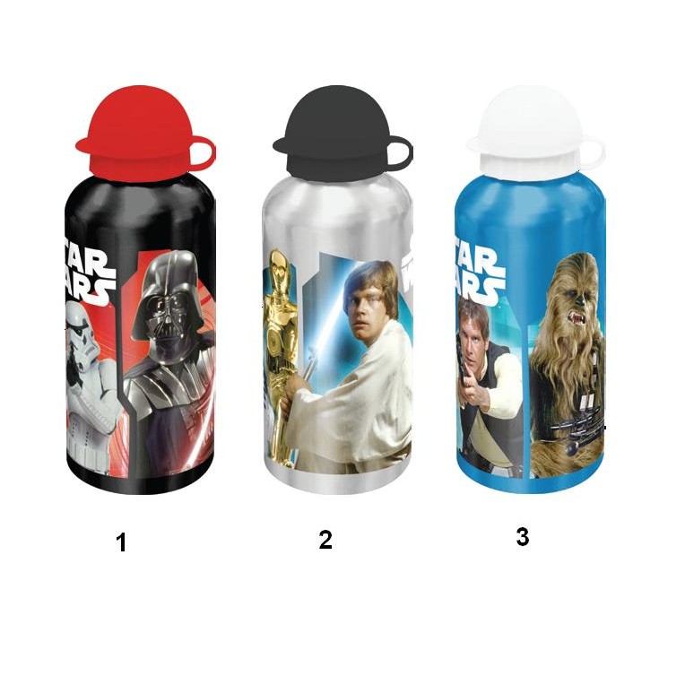 Alluminum Bottle 500ml Star Wars