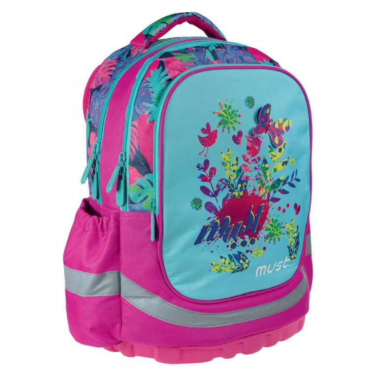 Backpack Must Unique Flowers