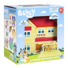 Bluey Ξύλινο Σπίτι με 6... 2