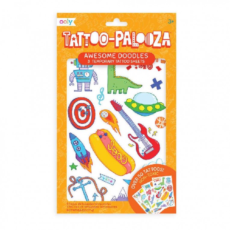 Ooly Tattoo-Palooza Μη Μόνιμα Τατουάζ...