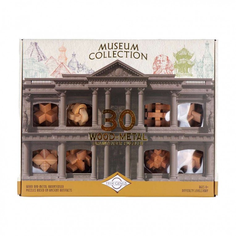 Brainteaser True Genius Puzzle Museum...