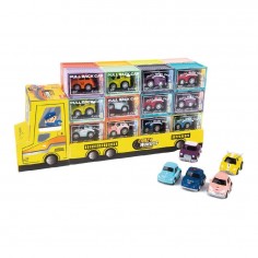 Luna Toys Μεταλλικό Pull...