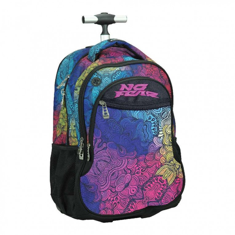 Trolley Backpack No Fear Ombre...