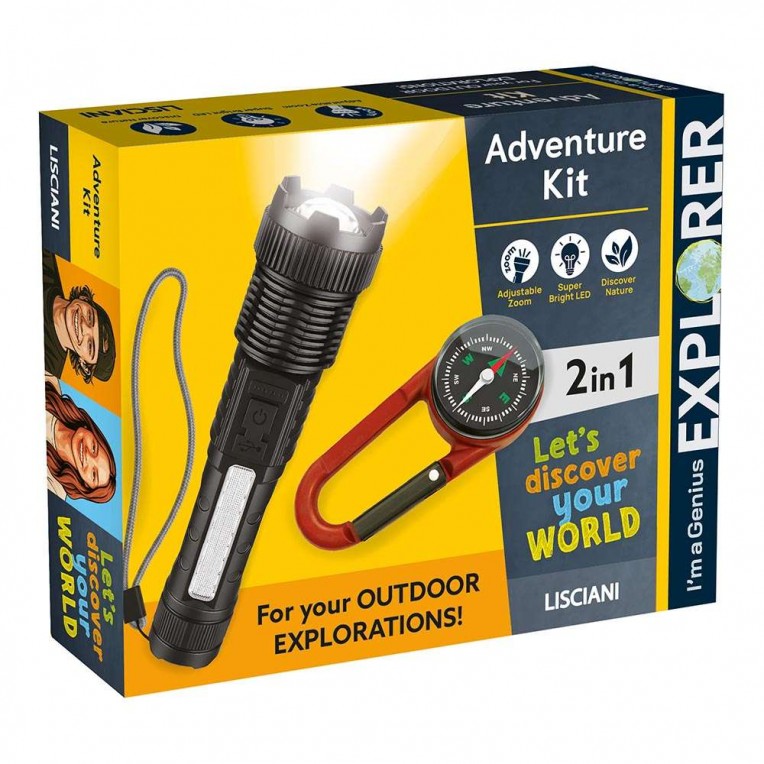 I'm A Genius Explorer Adventure Kit...