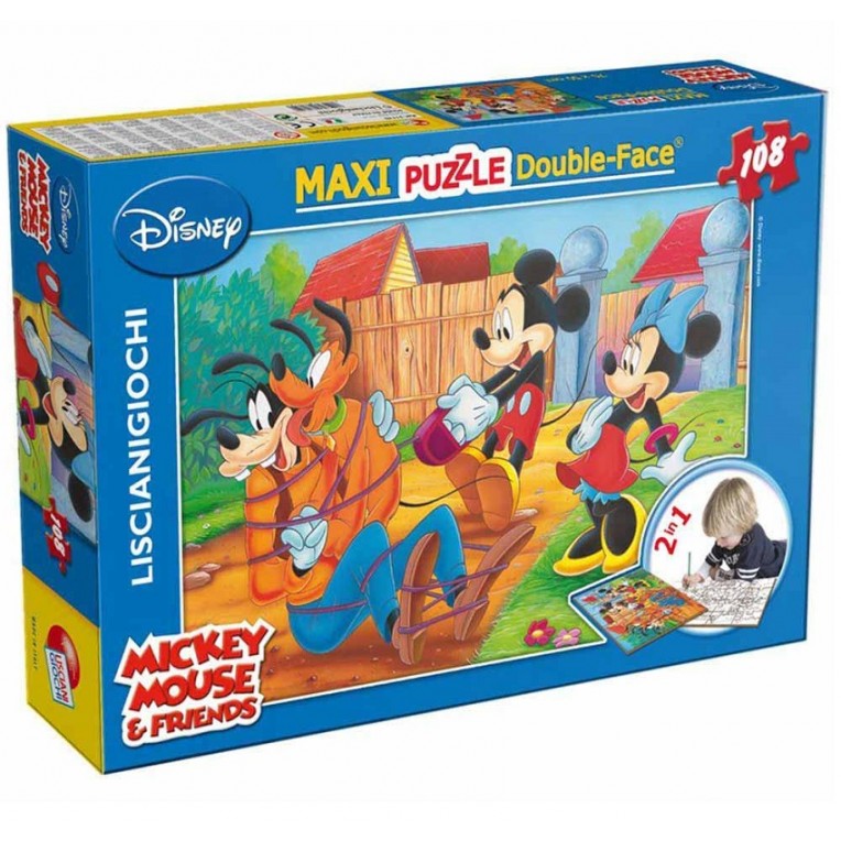 Lisciani Puzzle Maxi Double-Face...