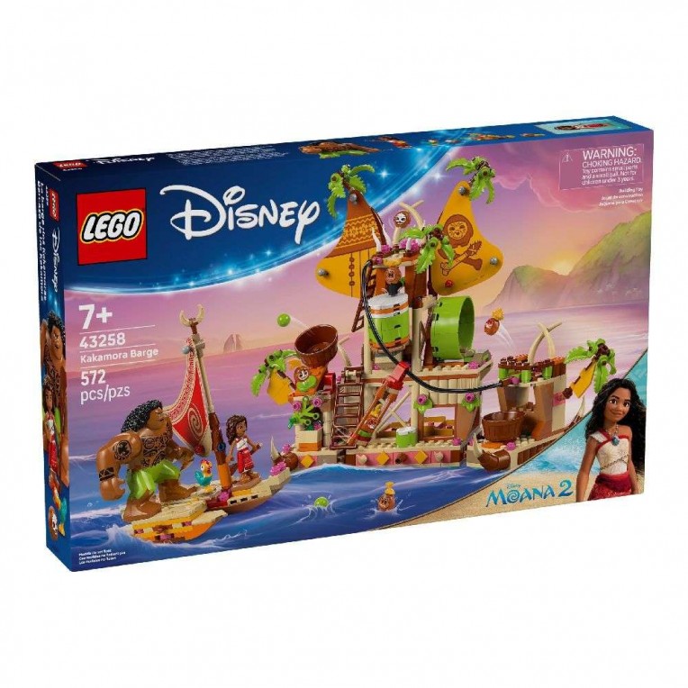 LEGO Disney Moana Kakamora Barge...
