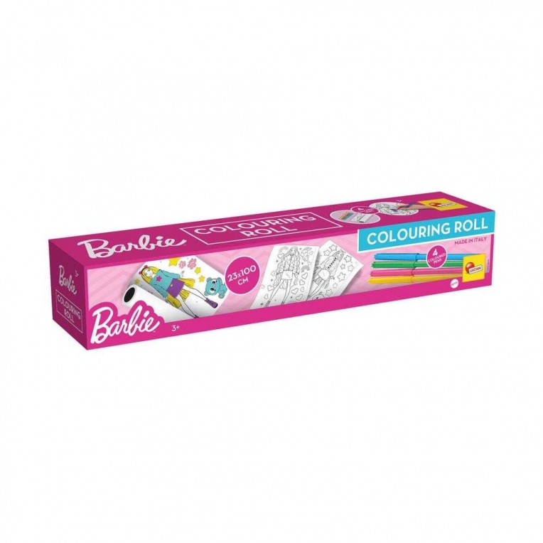 Barbie Colouring Roll (113118)