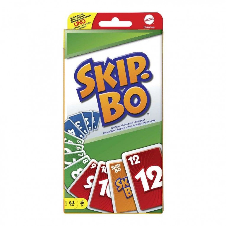 Board Game Skip-Bo (52370)