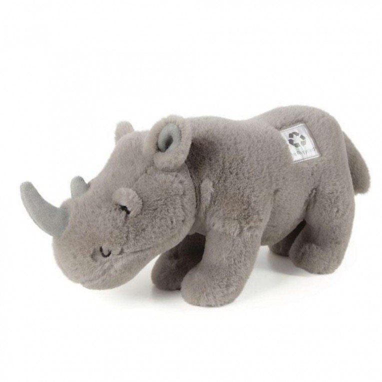 Plush Ecofriendly Rhino 32cm (25432)