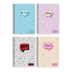 Spiral Notebook Must Team...