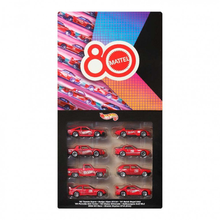 Hot Wheels Silver Series Σετ με 8...