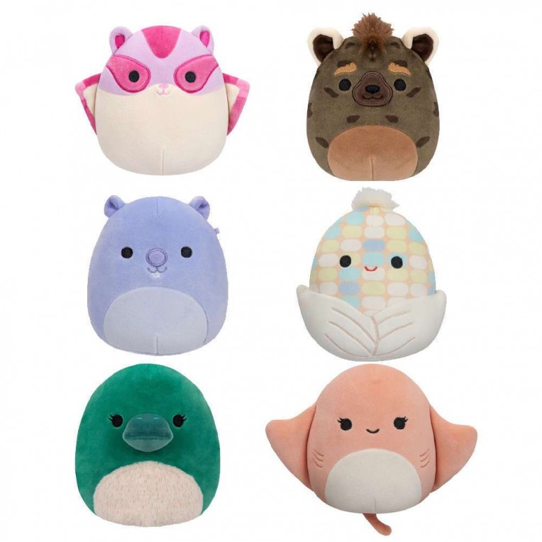 SquishMallows Λούτρινο 13εκ. Wave 2 -...