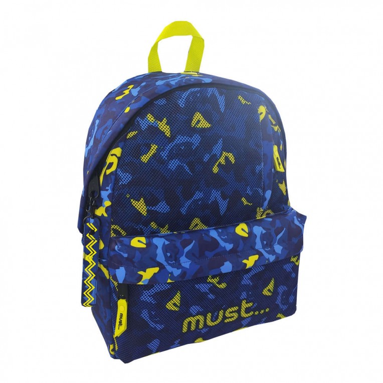 Backpack Must Monochrome Army Net...
