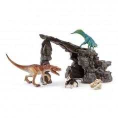 Schleich Dino Set with Cave...