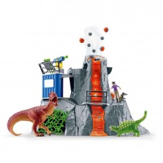 Schleich Dinosaurs Volcano...