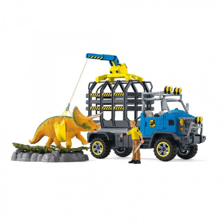 Schleich Dinosaurs Όχημα Διάσωσης...