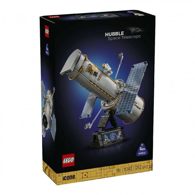 LEGO Icons Hubble Space Telescope...