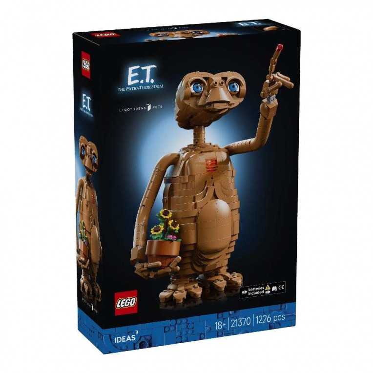 LEGO Ideas E.T. The Extra-Terrestrial...