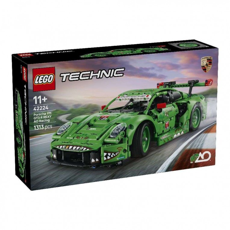 LEGO Technic Porsche 911 GT3 R REXY...