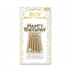 Cake Candles Happy Birthday...