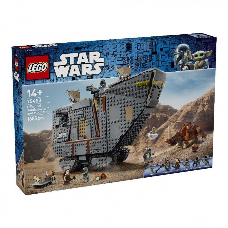 LEGO Star Wars Offworld Sandcrawler...